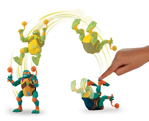 Ninja Turtles Action Figures with Sound Effects
