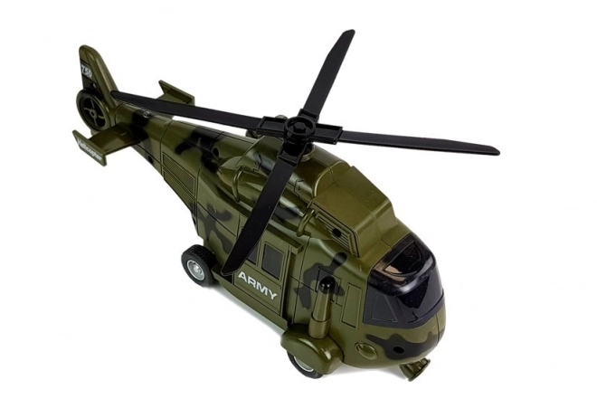 Militaire Reddingshelikopter 1:16 Haak Licht Geluid