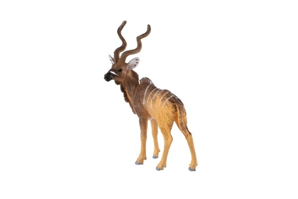Kudu grote zooted plastic 14 cm in zakje