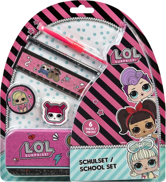 School Set LOL Surprise