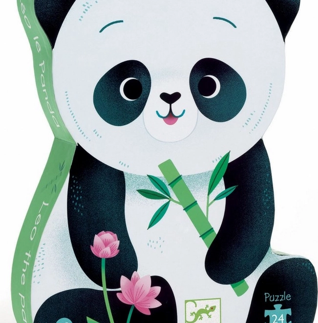 Puzzel Panda 24 stukjes