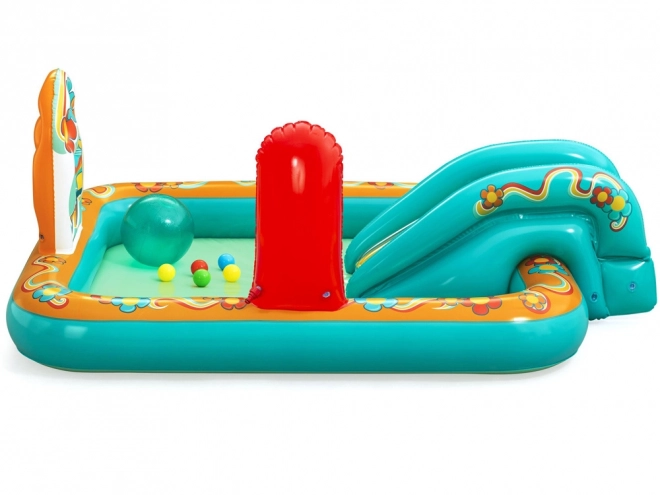 Inflatable Retro Groove Play Center by Bestway