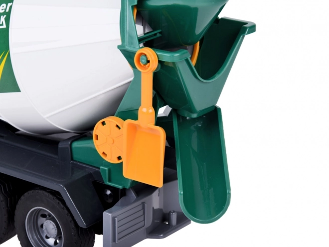 Rotating Drum Cement Mixer Toy with Sound Effects