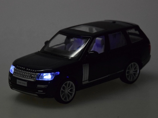 Collectie modelauto Range Rover 2013