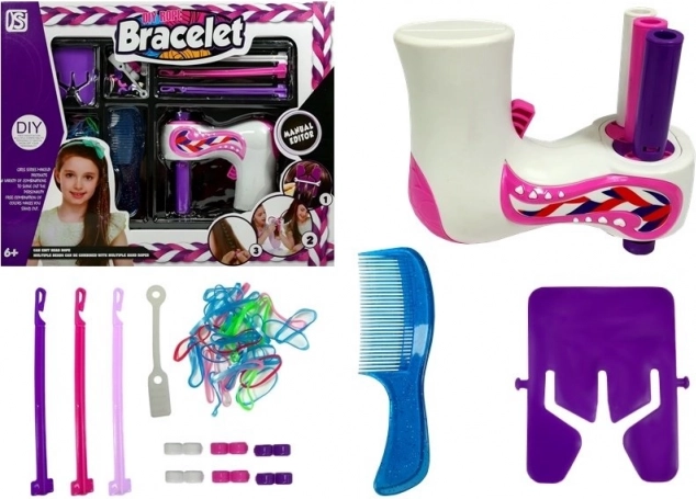 Braiding Kit with Hair Jewelry