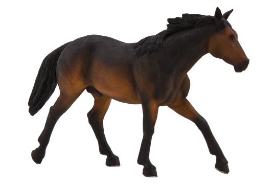 Mojo Figur Quarter Horse Brauner extra groß