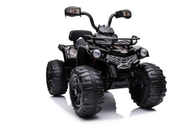 Zwarte kinderaccu quad Madman