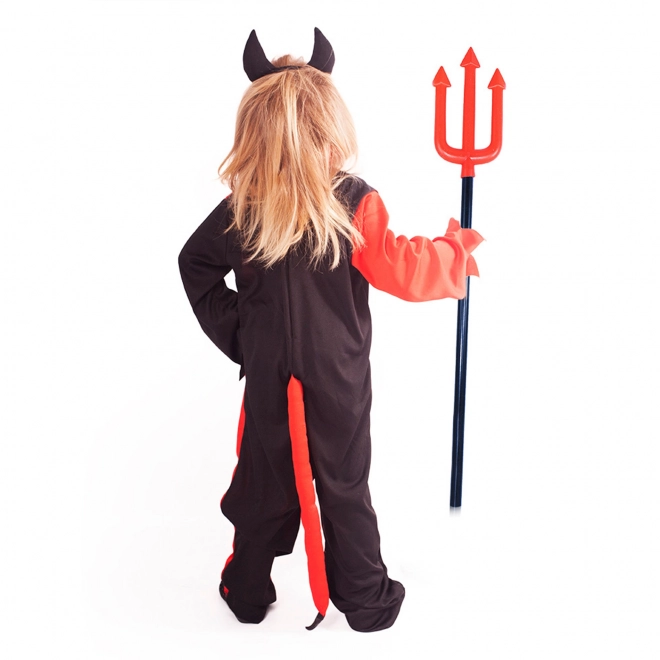 Kinderen kostuum duivel met hoorns
