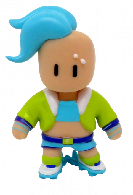 3D mini-figuren serie Stumble Guys 2 - flowpack