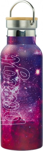 Thermosfles met bamboedeksel Galaxy 500 ml