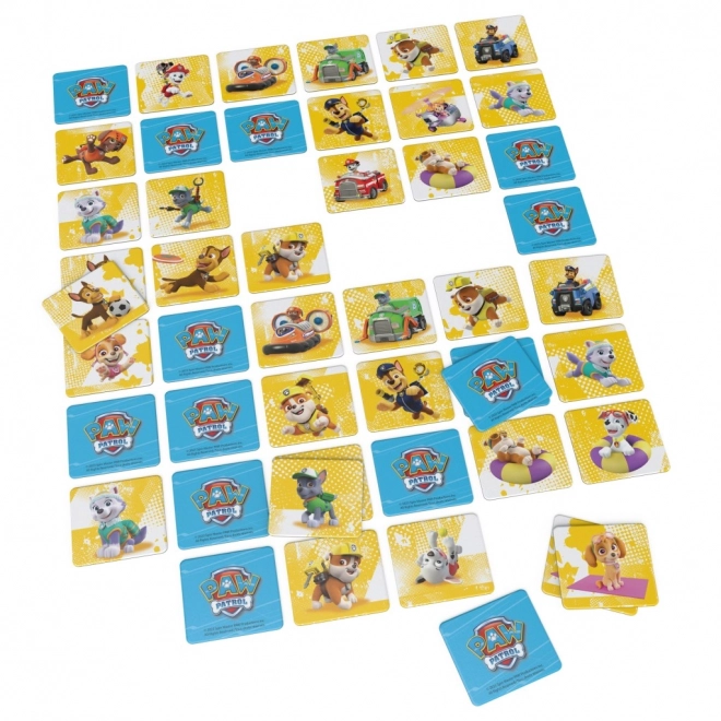 Paw Patrol Memory Game