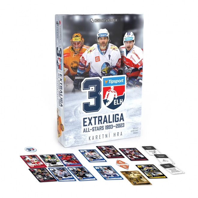 Kartenspiel Extraliga All-Stars: 1993–2023