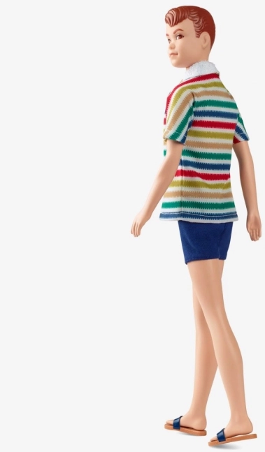 Verzamelbare Barbie Allan Pop voor 60e Verjaardag