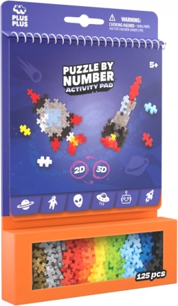 Plus-Plus Activity Space – Creative 2D/3D Building Set