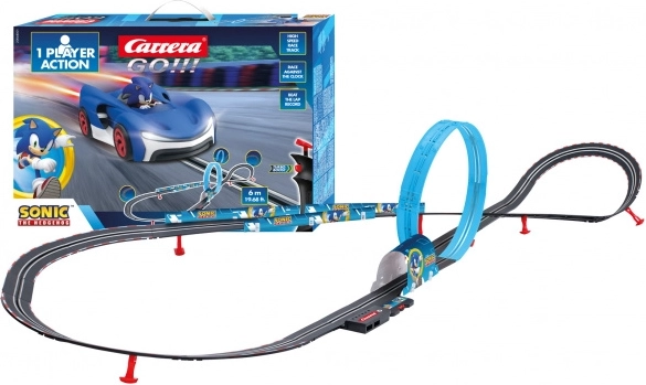 Circuit Carrera GO Sonic Challenger 6 m