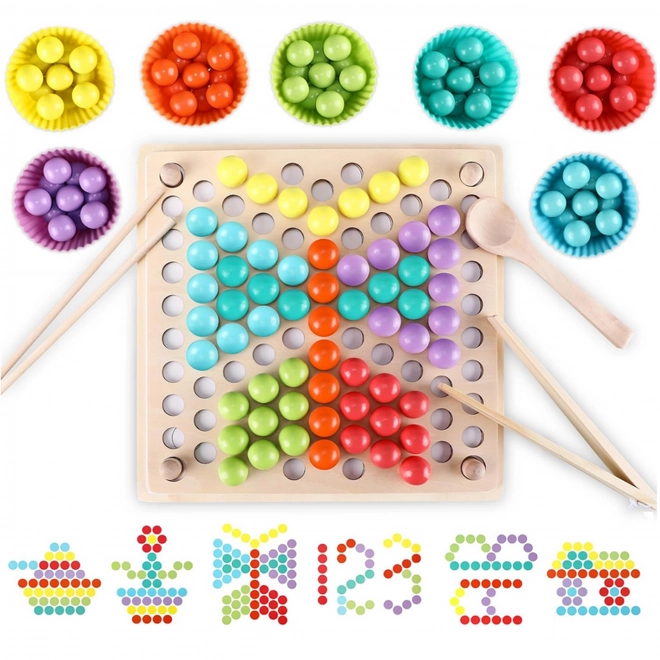 Colorful Balls Educational Montessori Set