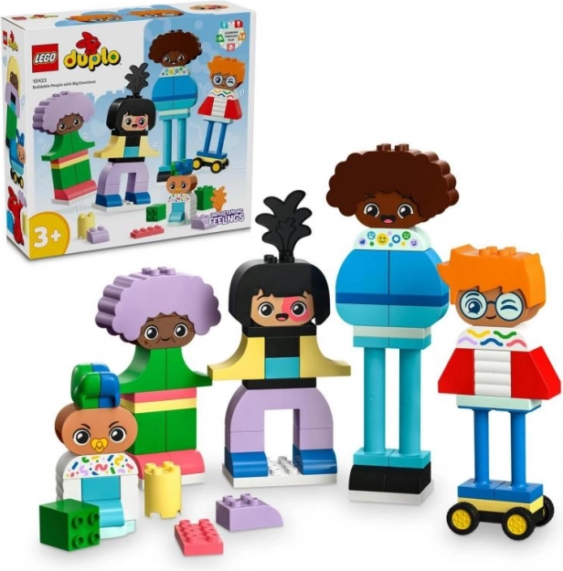 LEGO® DUPLO® 10423 Buildable People with Big Emotions