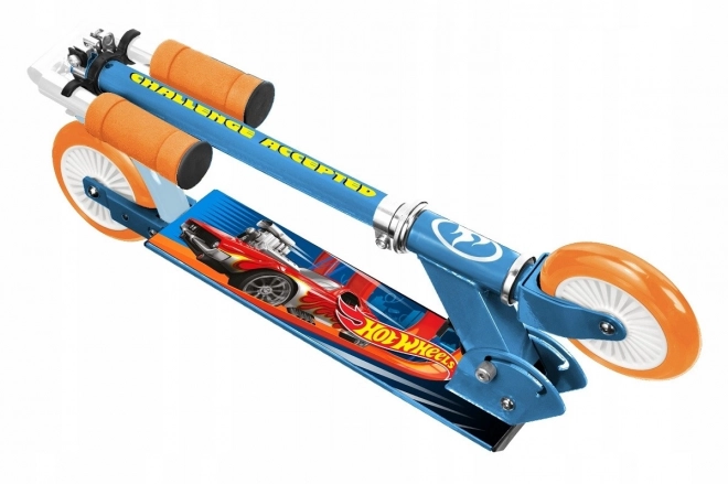 Zweirad-Roller Stamp - Hot Wheels