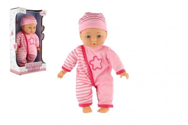 Pop Mijn Kleine Vriendin met hoedje 30 cm