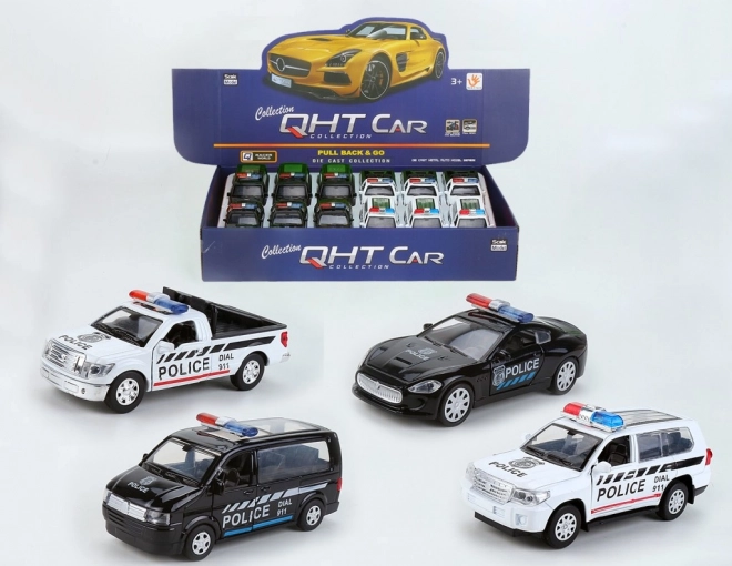Pull-Back Police Car