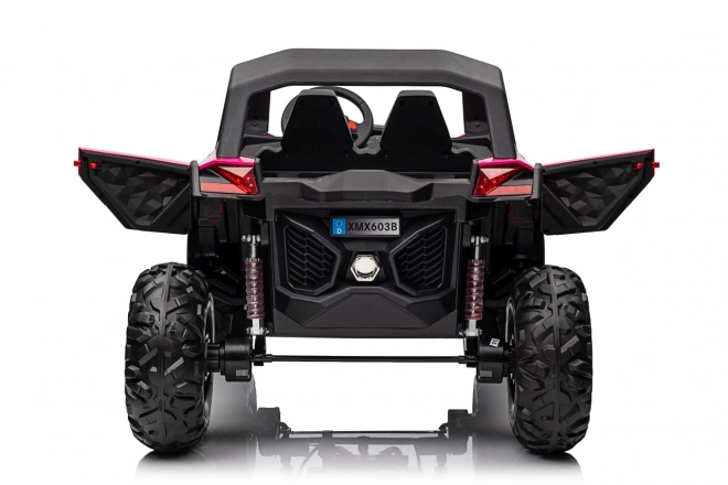 Kinder terreinwagen UTV-MX roze