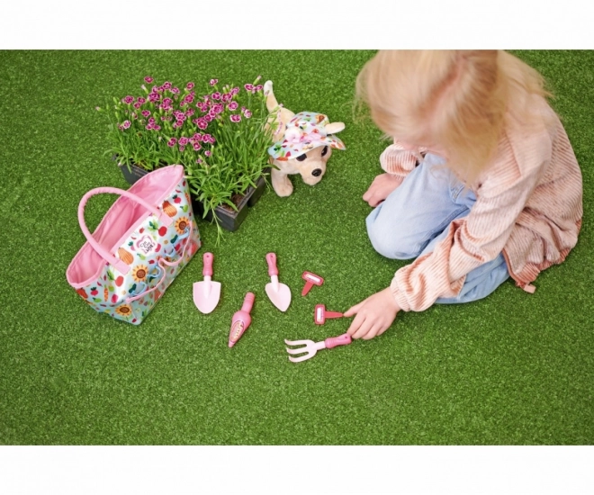 Toy Dog Chi Chi Love Happy Gardener