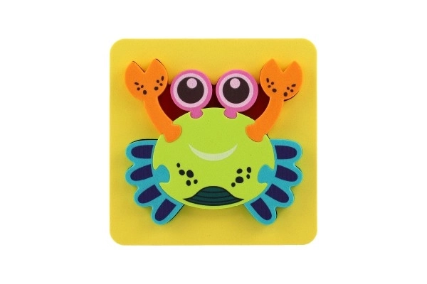 Schaumpuzzle 3D Tiere für Kinder