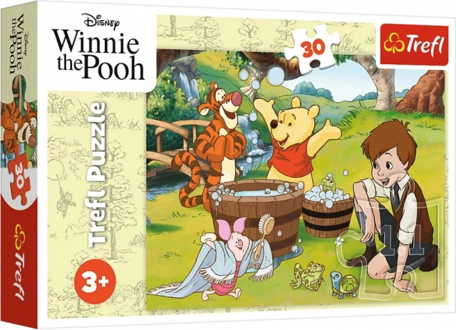 Puzzle 30 – une journée avec Winnie l’Ourson DISNEY