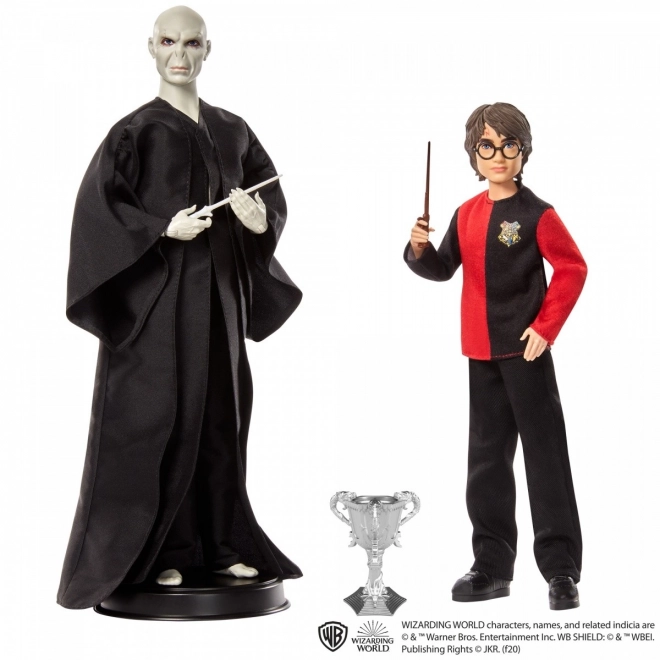 Harry Potter en Voldemort pop GNR38