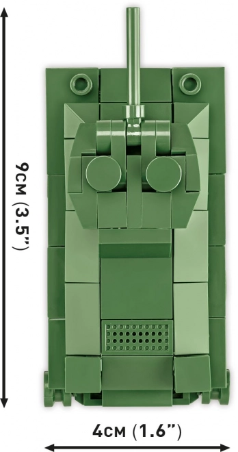 Bouwset tank T-34/76