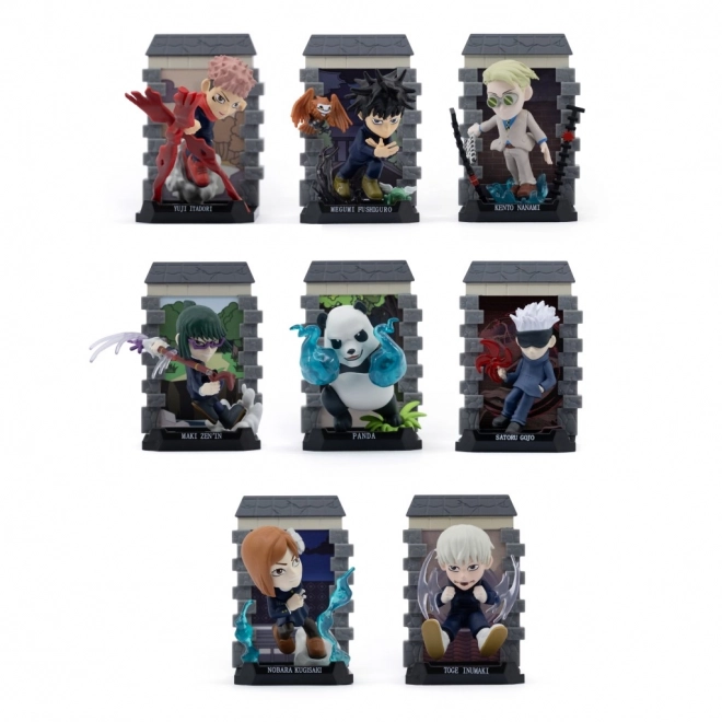 Jujutsu Kaisen Mystery Capsule – collectible figure with accessories