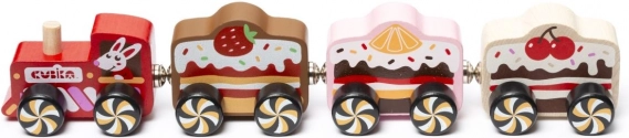 Sweet cupcake-inspired design for imagination