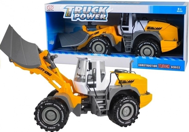 Large Plastic Bulldozer with Power