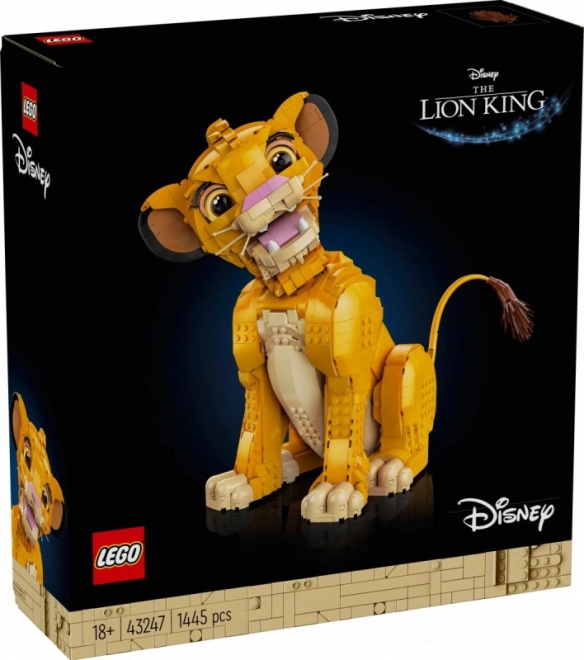 LEGO Disney 43247 Young Simba from The Lion King