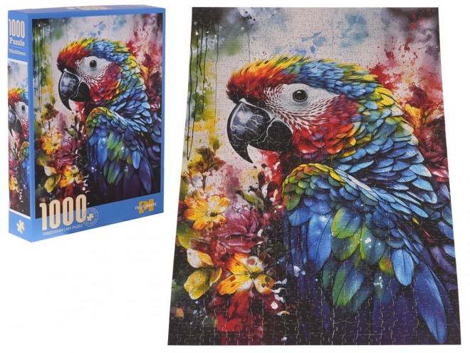 1000-piece Puzzle – Macaw (70 × 50 cm)