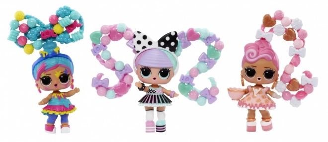 L.O.L. Surprise! Pop met kralenhaar, PDQ