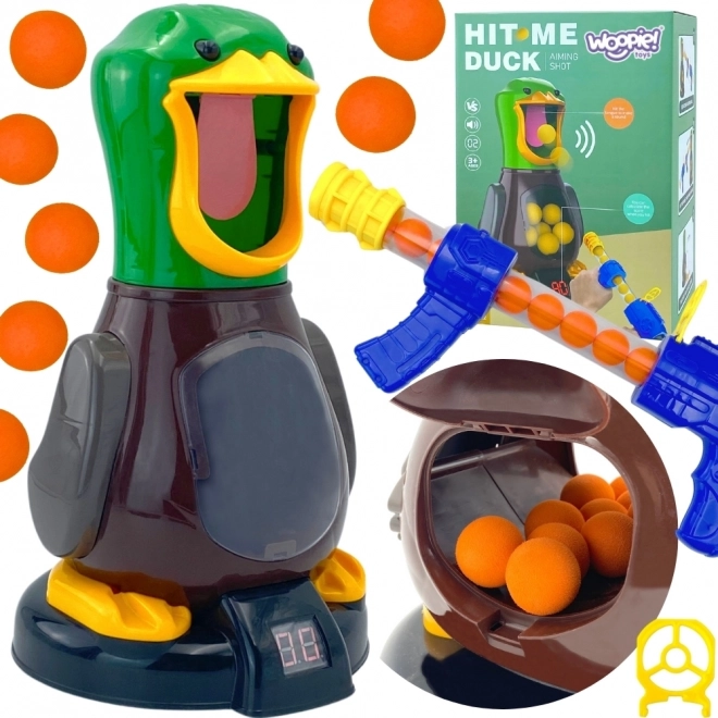 Arcade Adventure Game: Hungry Duck