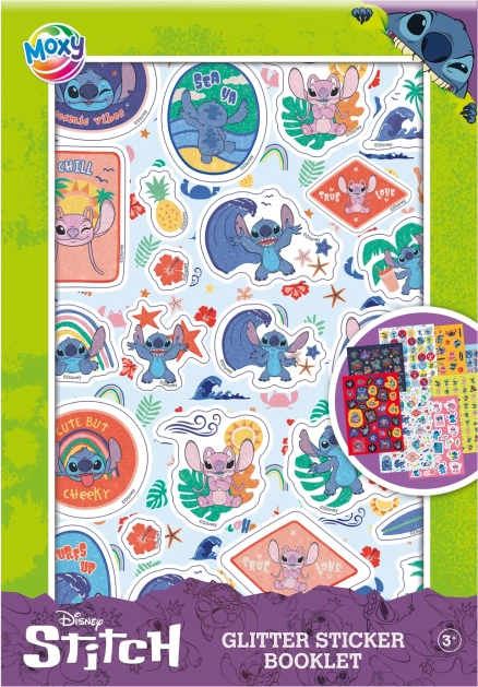 Autocollants Brillants Stitch