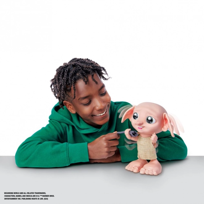 Interactieve praatgrage Dobby Harry Potter