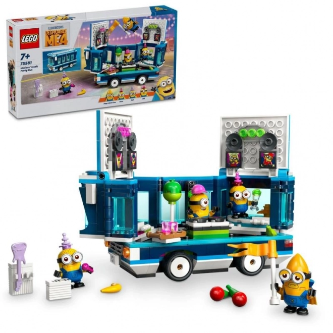 Bausatz Minions - Minion Partybus