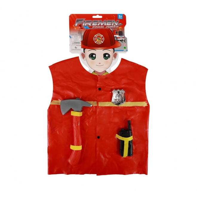 Kinderbrandweervest met accessoires