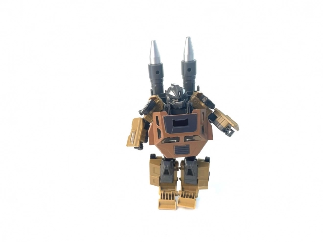 Transformerende gevechtsrobot