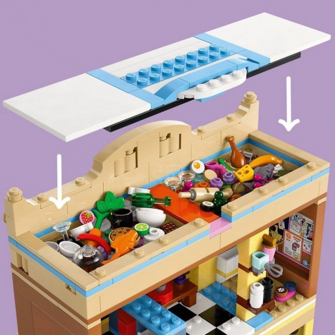 LEGO Friends restaurant en kookschool