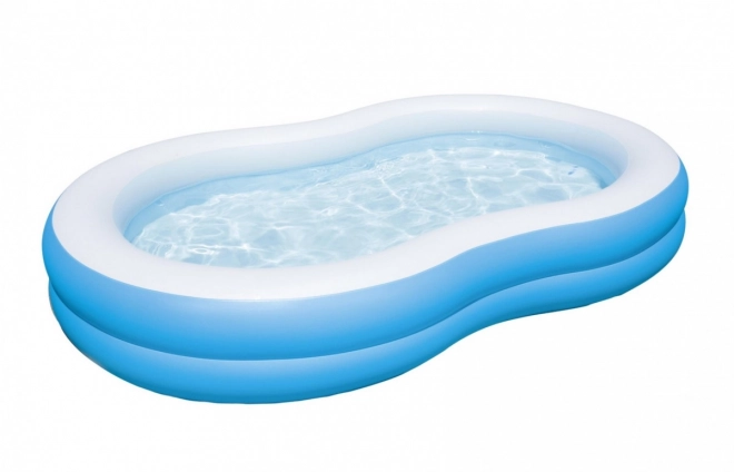 Opblaasbaar familiezwembad 2.62m x 1.57m x 46cm