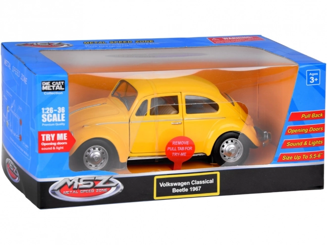 Verzamelvoertuig Volkswagen Classical Beetle 1967