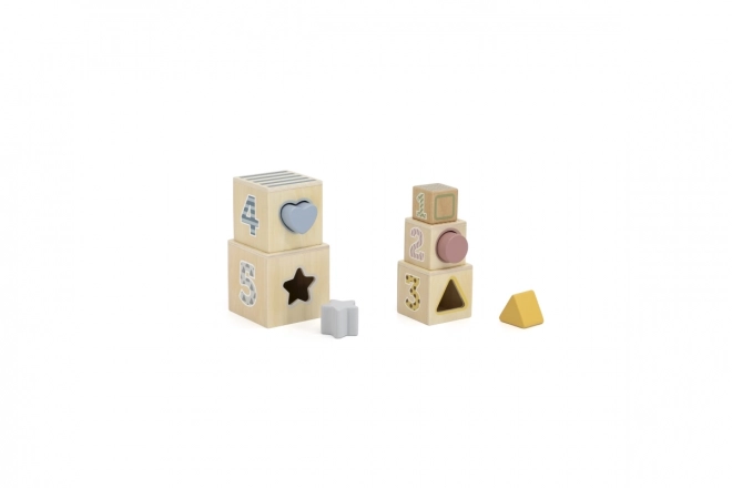 Wooden Activity Set for Toddlers