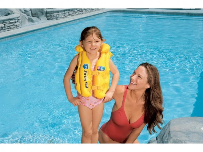 Children's Swimming Vest Intex