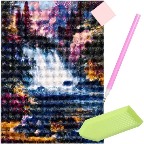 Diamantschilderkit - Waterval