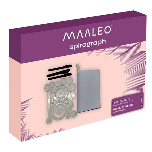 Tekenset - Maaleo spirograaf 24346