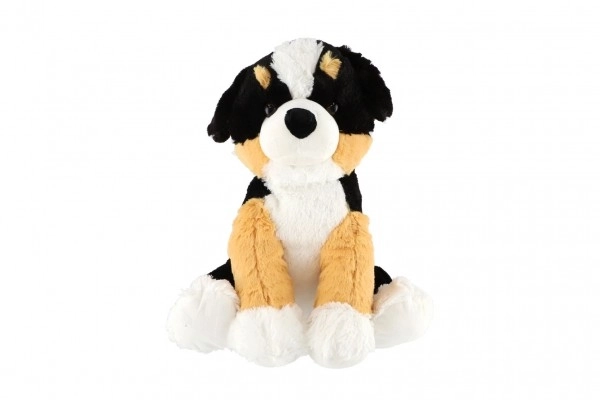 Pluchen bontachtige hond 38 cm